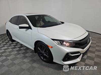 2020 Honda Civic Hatchback EX - zdjęcie 3 z 26 - miniatura