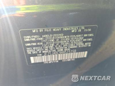2017 Subaru Forester 2.5i - zdjęcie 14 z 52 - miniatura