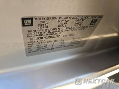 2015 Chevrolet Silverado 1500 LT Crew Cab Short Bed 1LT - zdjęcie 14 z 37 - miniatura