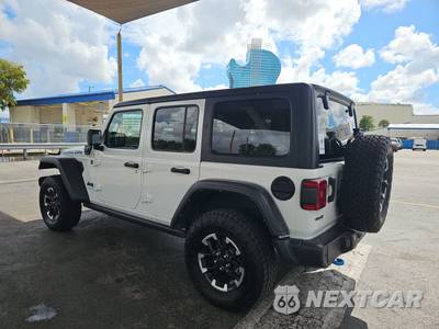 2024 Jeep Wrangler 4xe 4 Door Rubicon - zdjęcie 6 z 21 - miniatura
