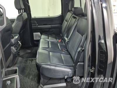 2024 Ford F-150 Hybrid Lariat Crew Cab Short Bed - zdjęcie 7 z 14 - miniatura