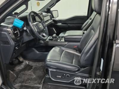 2024 Ford F-150 Hybrid Lariat Crew Cab Short Bed - zdjęcie 9 z 14 - miniatura