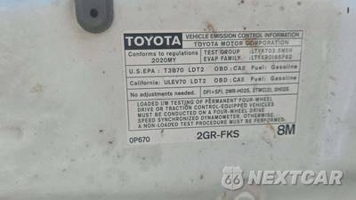 2020 Toyota Tacoma SR5 Crew Cab Medium Bed - zdjęcie 20 z 22 - miniatura