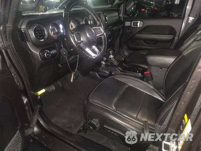 2021 Jeep Wrangler Unlimited Sahara - zdjęcie 7 z 23 - miniatura