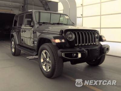 2021 Jeep Wrangler Unlimited Sahara - zdjęcie 3 z 23 - miniatura