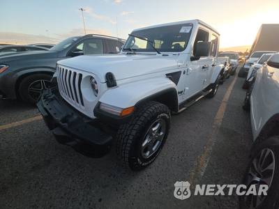 2021 Jeep Gladiator Freedom Edition Crew Cab Medium Bed - zdjęcie 1 z 19 - miniatura