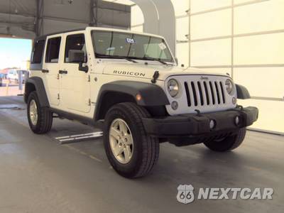 2016 Jeep Wrangler Unlimited Rubicon - zdjęcie 3 z 40 - miniatura