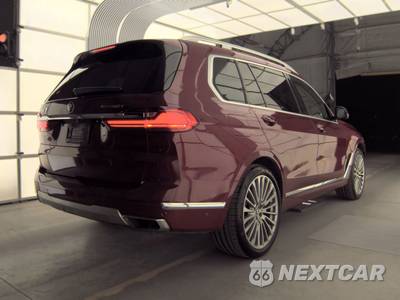 2019 BMW X7 Sports Activity Vehicle xDrive50i - zdjęcie 4 z 43 - miniatura