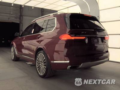 2019 BMW X7 Sports Activity Vehicle xDrive50i - zdjęcie 6 z 43 - miniatura