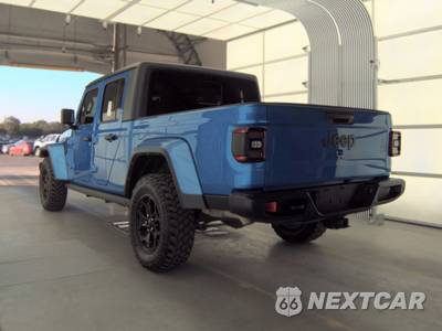 2021 Jeep Gladiator Willys Crew Cab Medium Bed - zdjęcie 6 z 20 - miniatura