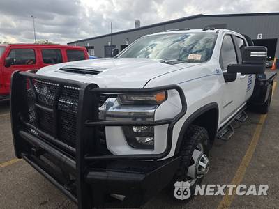 2022 Chevrolet Silverado 3500HD LT Crew Cab Long Bed 1LT DRW