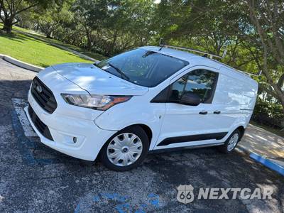 2020 Ford Transit Connect Cargo Van XL w/Rear Swing-Out Doors 120.6" WB - zdjęcie 2 z 14 - miniatura