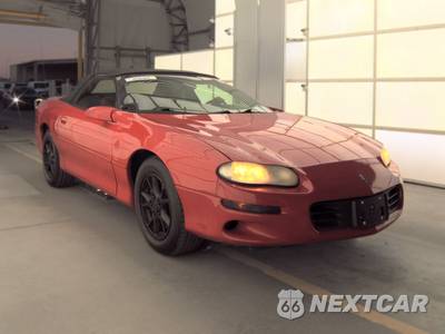 2002 Chevrolet Camaro Convertible 1SA - zdjęcie 3 z 26 - miniatura