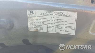 2013 Hyundai Accent GLS Sedan - zdjęcie 19 z 36 - miniatura