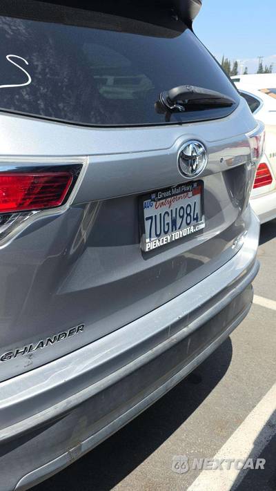 2016 Toyota Highlander XLE - zdjęcie 23 z 39 - miniatura