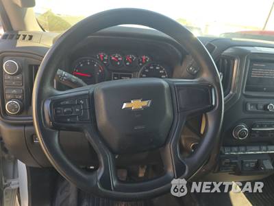 2025 Chevrolet Silverado 3500HD Cab Chassis Work Truck Crew Cab 1WT DRW - zdjęcie 10 z 23 - miniatura