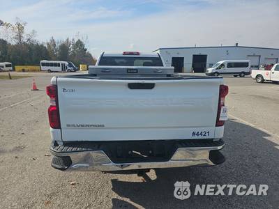 2021 Chevrolet Silverado 1500 WT Regular Cab Long Bed 1WT - zdjęcie 5 z 32 - miniatura