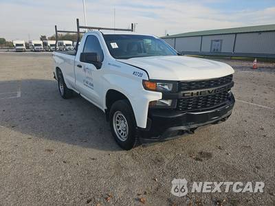 2020 Chevrolet Silverado 1500 WT Regular Cab Long Bed 1WT - zdjęcie 3 z 35 - miniatura