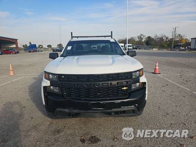 2020 Chevrolet Silverado 1500 WT Regular Cab Long Bed 1WT - zdjęcie 2 z 35 - miniatura