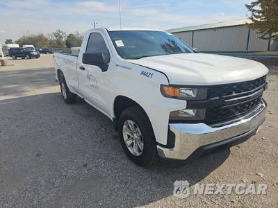 2021 Chevrolet Silverado 1500 WT Regular Cab Long Bed 1WT - zdjęcie 3 z 32 - miniatura