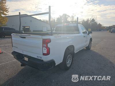 2020 Chevrolet Silverado 1500 WT Regular Cab Long Bed 1WT - zdjęcie 4 z 35 - miniatura