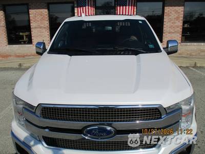 2019 Ford F-150 King Ranch Crew Cab Short Bed - zdjęcie 38 z 49 - miniatura
