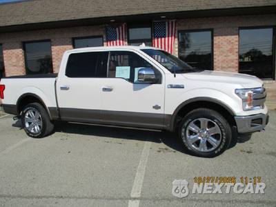 2019 Ford F-150 King Ranch Crew Cab Short Bed - zdjęcie 42 z 49 - miniatura