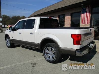 2019 Ford F-150 King Ranch Crew Cab Short Bed - zdjęcie 39 z 49 - miniatura