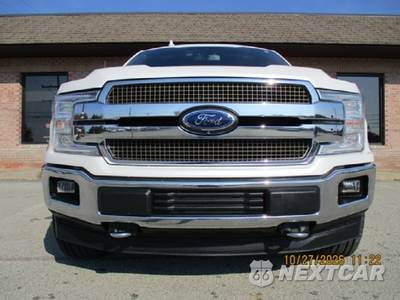 2019 Ford F-150 King Ranch Crew Cab Short Bed - zdjęcie 37 z 49 - miniatura