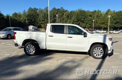 2022 Chevrolet Silverado 1500 LTD Custom Crew Cab Short Bed 1CX - zdjęcie 4 z 31 - miniatura
