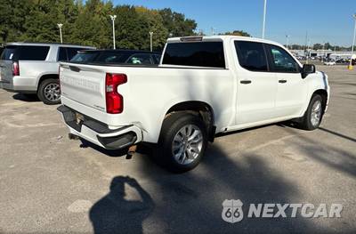 2022 Chevrolet Silverado 1500 LTD Custom Crew Cab Short Bed 1CX - zdjęcie 7 z 31 - miniatura