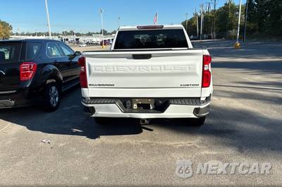 2022 Chevrolet Silverado 1500 LTD Custom Crew Cab Short Bed 1CX - zdjęcie 8 z 31 - miniatura