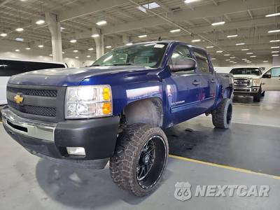 2013 Chevrolet Silverado 1500 LT Crew Cab Short Bed 1LT