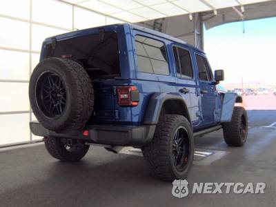 2020 Jeep Wrangler Unlimited Rubicon - zdjęcie 4 z 36 - miniatura