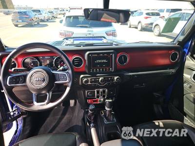 2020 Jeep Wrangler Unlimited Rubicon - zdjęcie 11 z 36 - miniatura