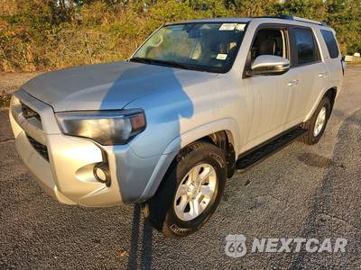 2019 Toyota 4Runner SR5 Premium - zdjęcie 1 z 37 - miniatura