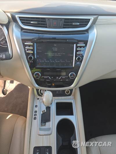 2018 Nissan Murano SL - zdjęcie 11 z 35 - miniatura