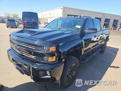 2018 Chevrolet Silverado 2500HD LTZ Crew Cab Medium Bed 1LZ