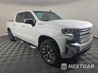 2021 Chevrolet Silverado 1500 LT Crew Cab Short Bed 1LT - zdjęcie 3 z 27 - miniatura
