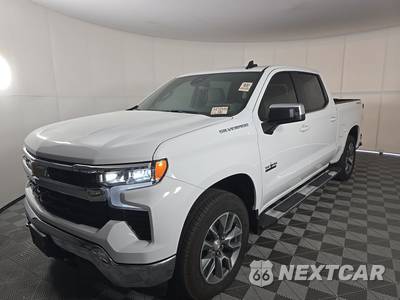 2026 Chevrolet Silverado 1500 LT Crew Cab Short Bed 1LT