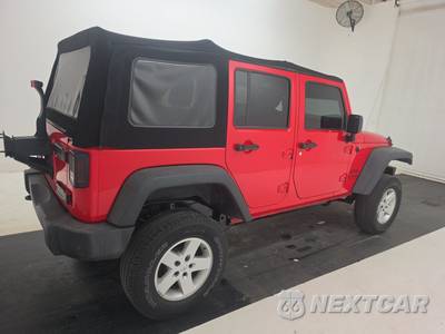 2018 Jeep Wrangler JK Unlimited Sport S - zdjęcie 4 z 23 - miniatura