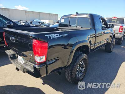 2016 Toyota Tacoma TRD Sport Extended Cab Long Bed w/Rear Doors - zdjęcie 4 z 34 - miniatura