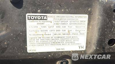 2016 Toyota Tacoma TRD Sport Extended Cab Long Bed w/Rear Doors - zdjęcie 19 z 34 - miniatura