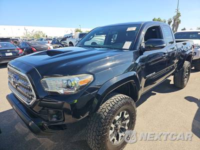 2016 Toyota Tacoma TRD Sport Extended Cab Long Bed w/Rear Doors - zdjęcie 1 z 34 - miniatura