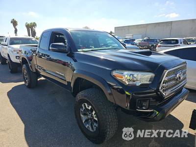 2016 Toyota Tacoma TRD Sport Extended Cab Long Bed w/Rear Doors - zdjęcie 3 z 34 - miniatura