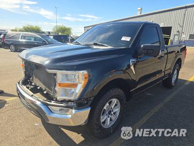 2022 Ford F-150 XLT Regular Cab Medium Bed - zdjęcie 1 z 33 - miniatura