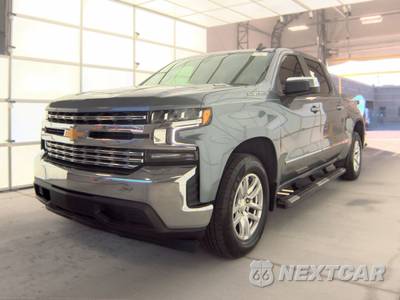 2020 Chevrolet Silverado 1500 LT Crew Cab Short Bed 1LT - zdjęcie 1 z 37 - miniatura