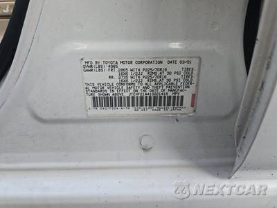2001 Toyota Highlander - zdjęcie 14 z 30 - miniatura
