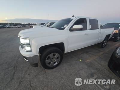 2014 Chevrolet Silverado 1500 LT Crew Cab Medium Bed 1LT