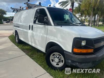2016 Chevrolet Express 2500 Cargo Van 1WT 135.0" WB - zdjęcie 2 z 22 - miniatura